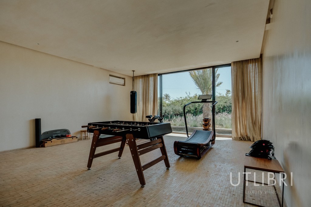 Extraordinary villa, Palmeraie