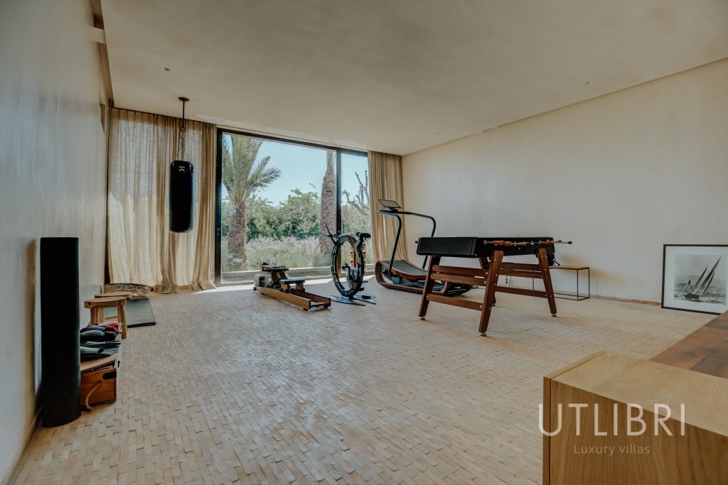 Extraordinary villa, Palmeraie