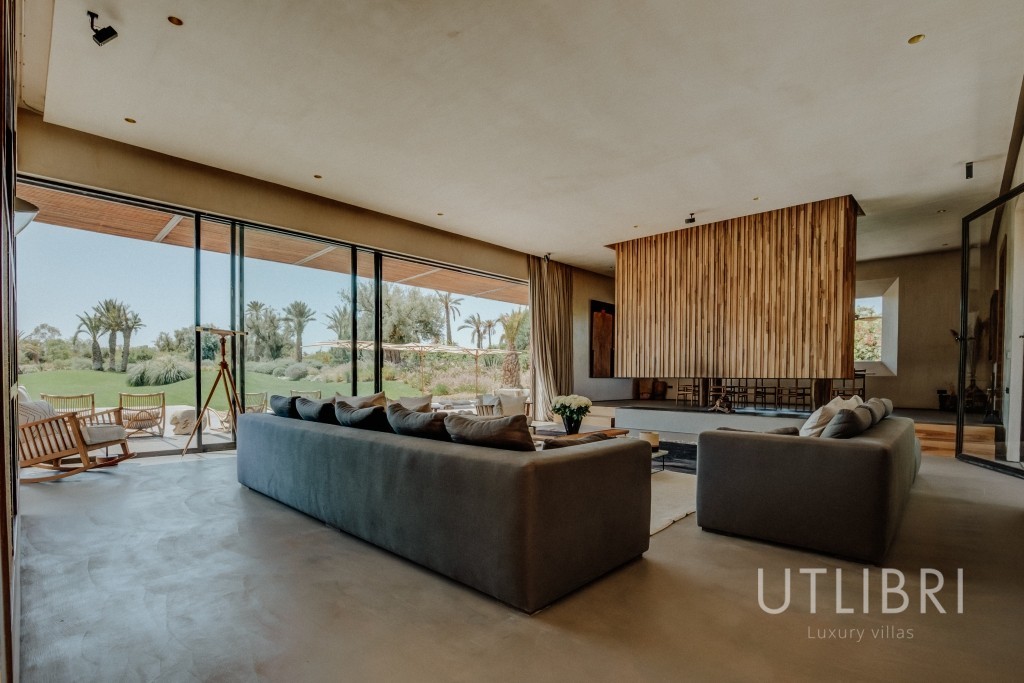 Extraordinary villa, Palmeraie