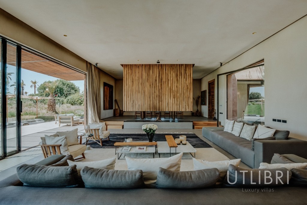 Extraordinary villa, Palmeraie