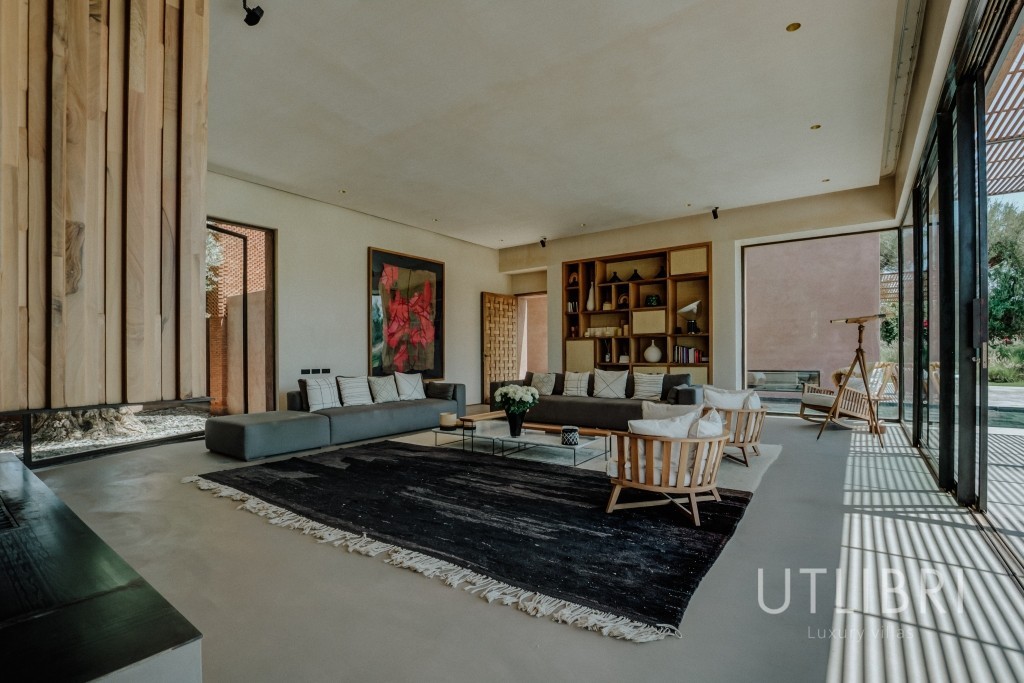 Extraordinary villa, Palmeraie