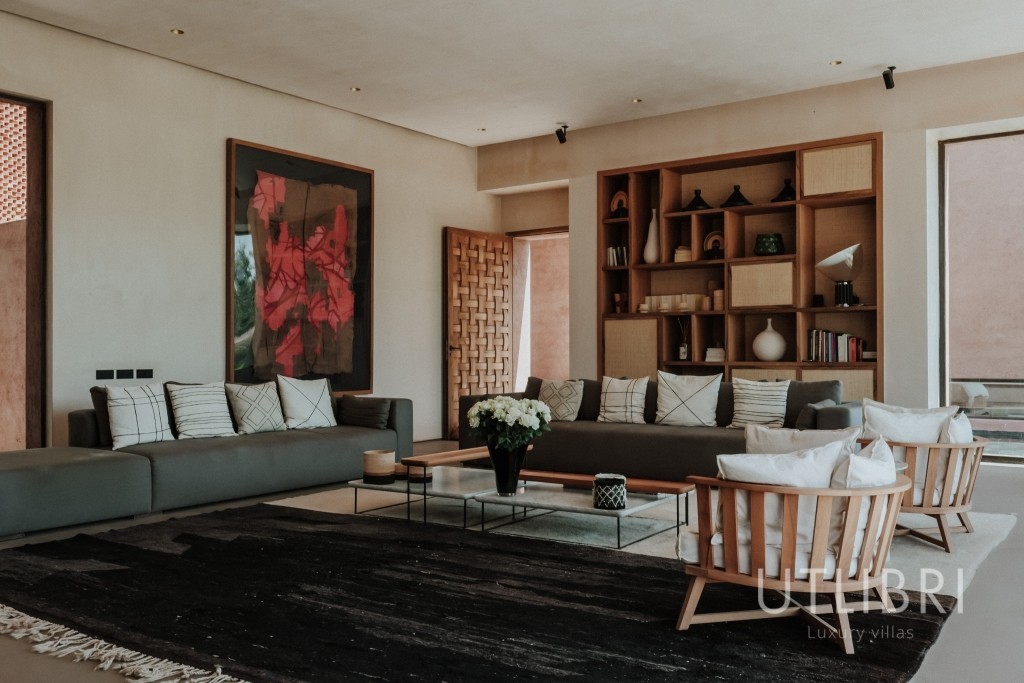 Extraordinary villa, Palmeraie