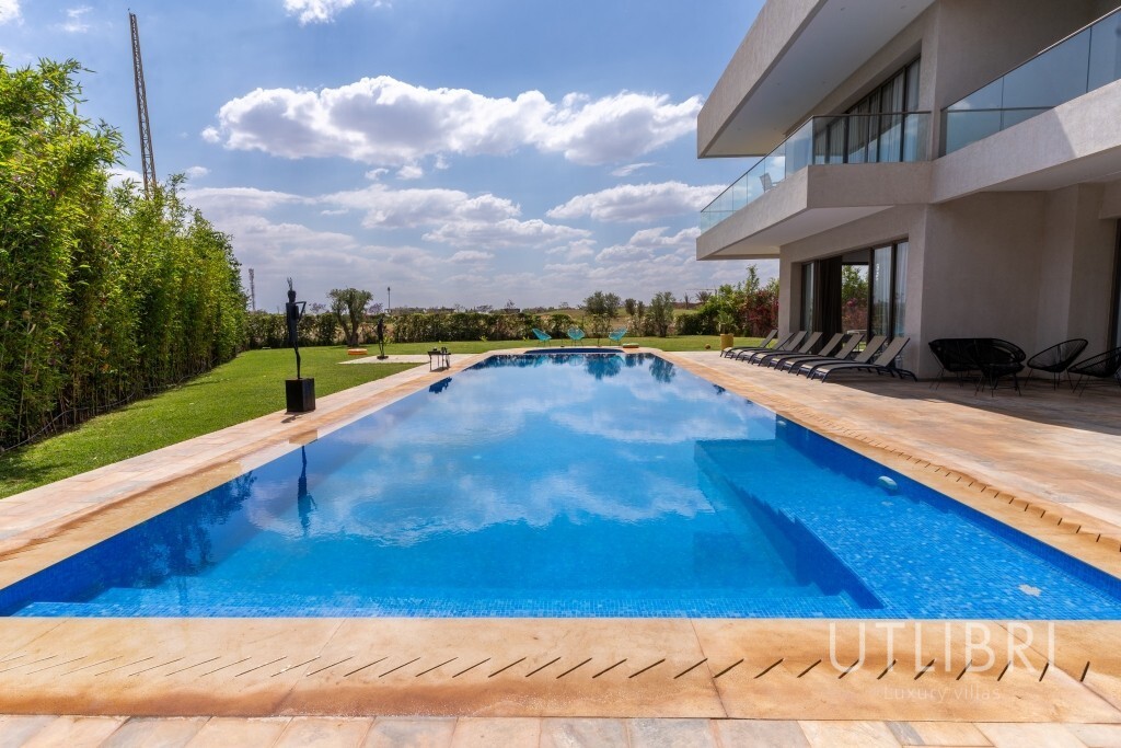 Villa d'exception, Golf d'Amelkis