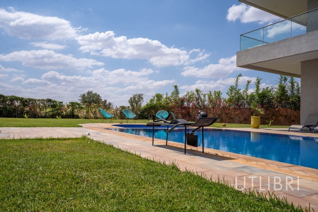 Villa d'exception, Golf d'Amelkis