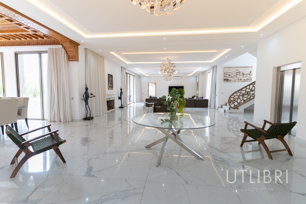Villa d'exception, Golf d'Amelkis