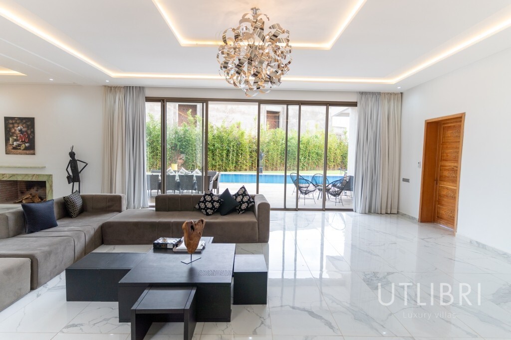 Villa d'exception, Golf d'Amelkis