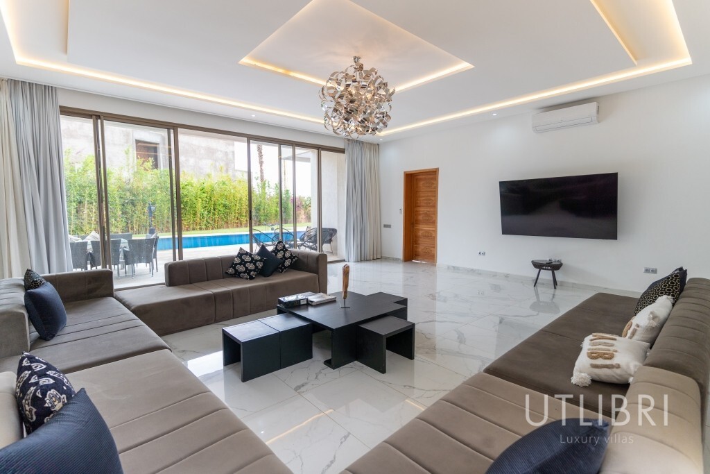 Villa d'exception, Golf d'Amelkis