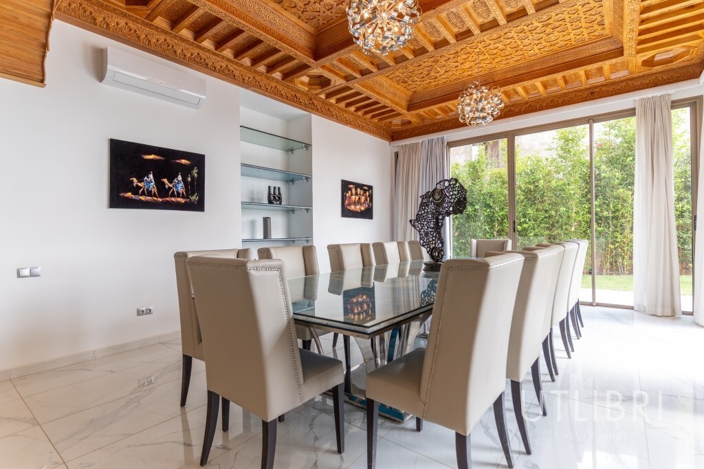 Villa d'exception, Golf d'Amelkis