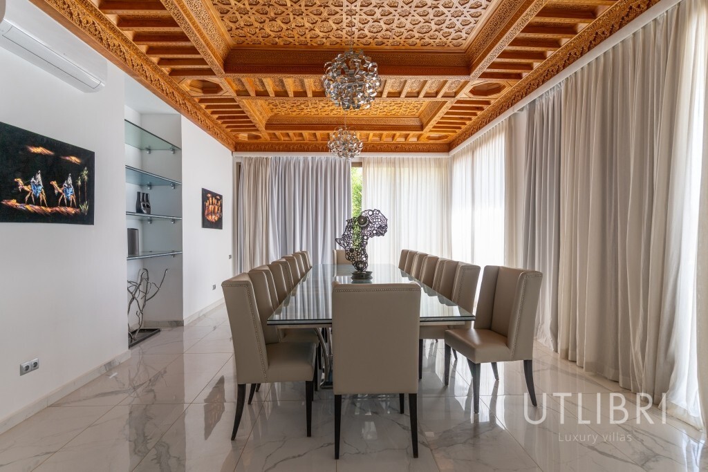 Villa d'exception, Golf d'Amelkis