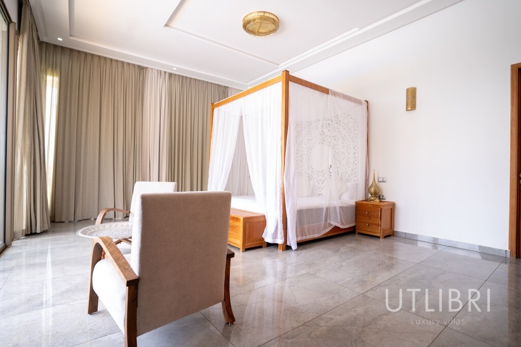 Villa d'exception, Golf d'Amelkis