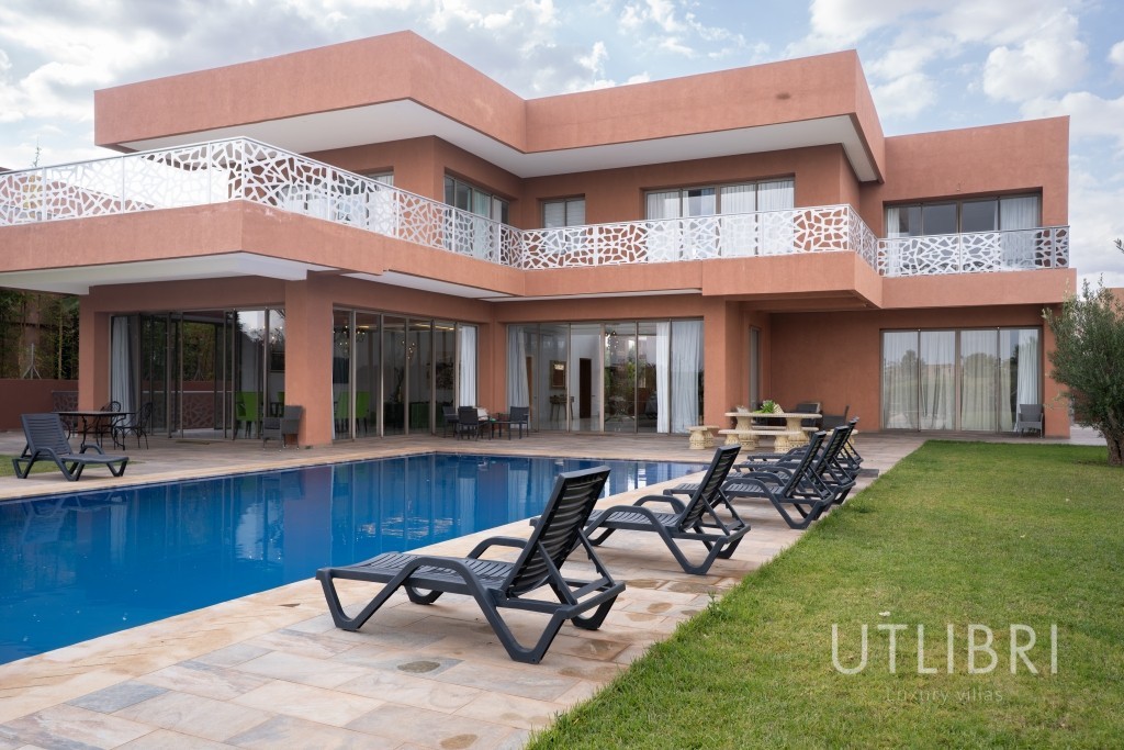 Villa d'exception, Golf d'Amelkis