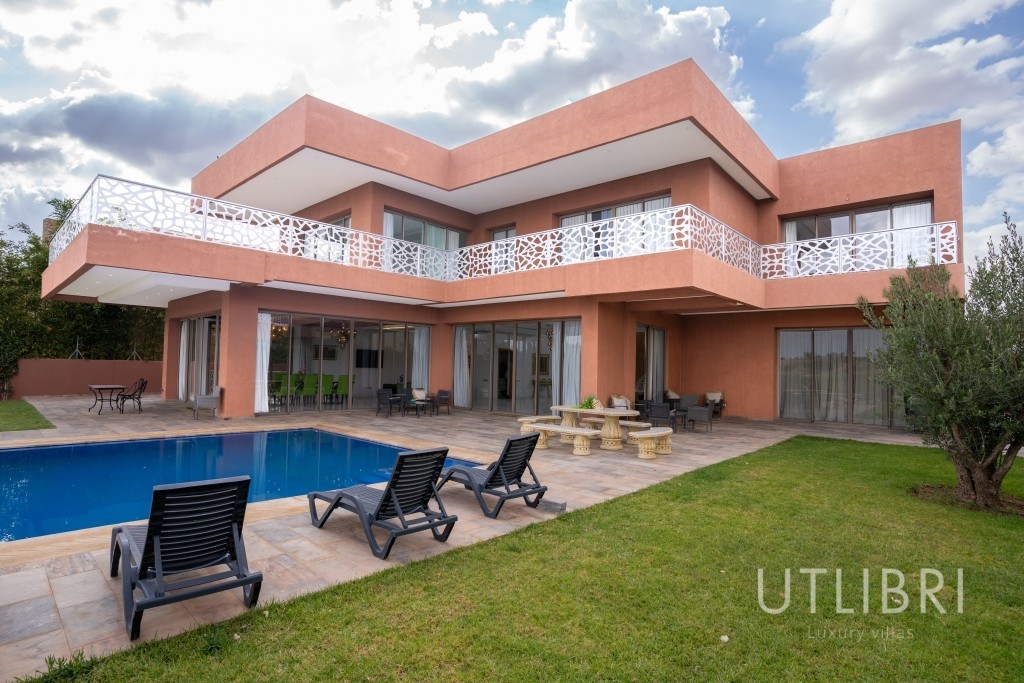 Villa d'exception, Golf d'Amelkis