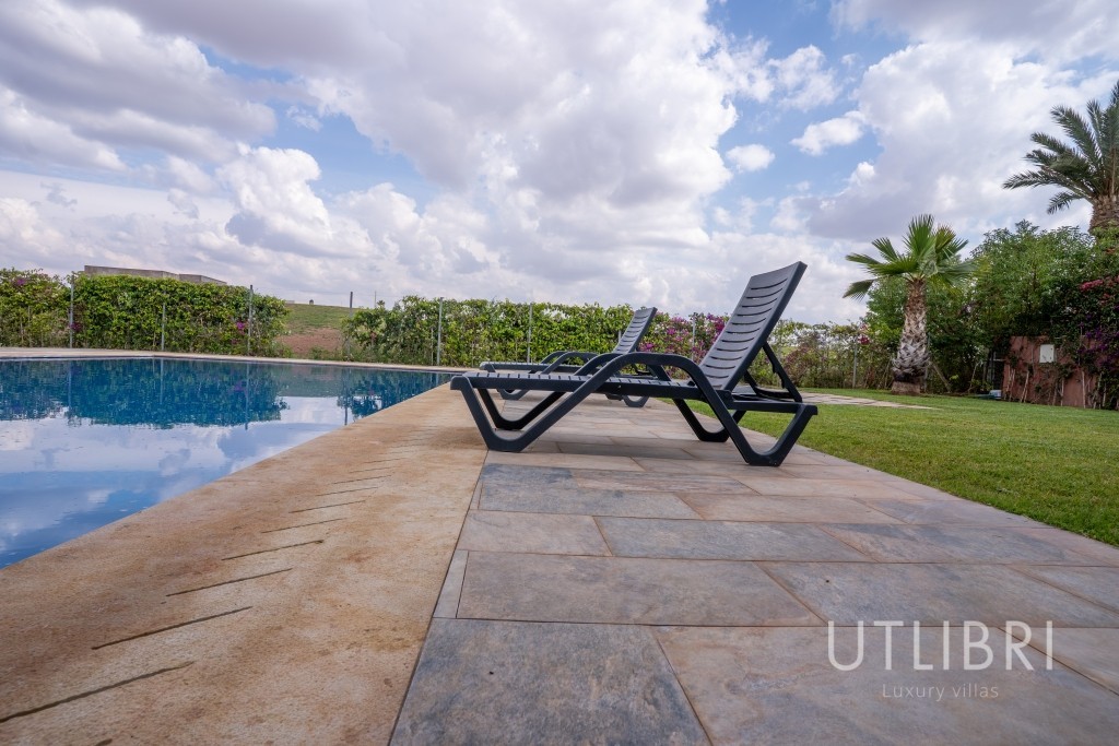 Villa d'exception, Golf d'Amelkis