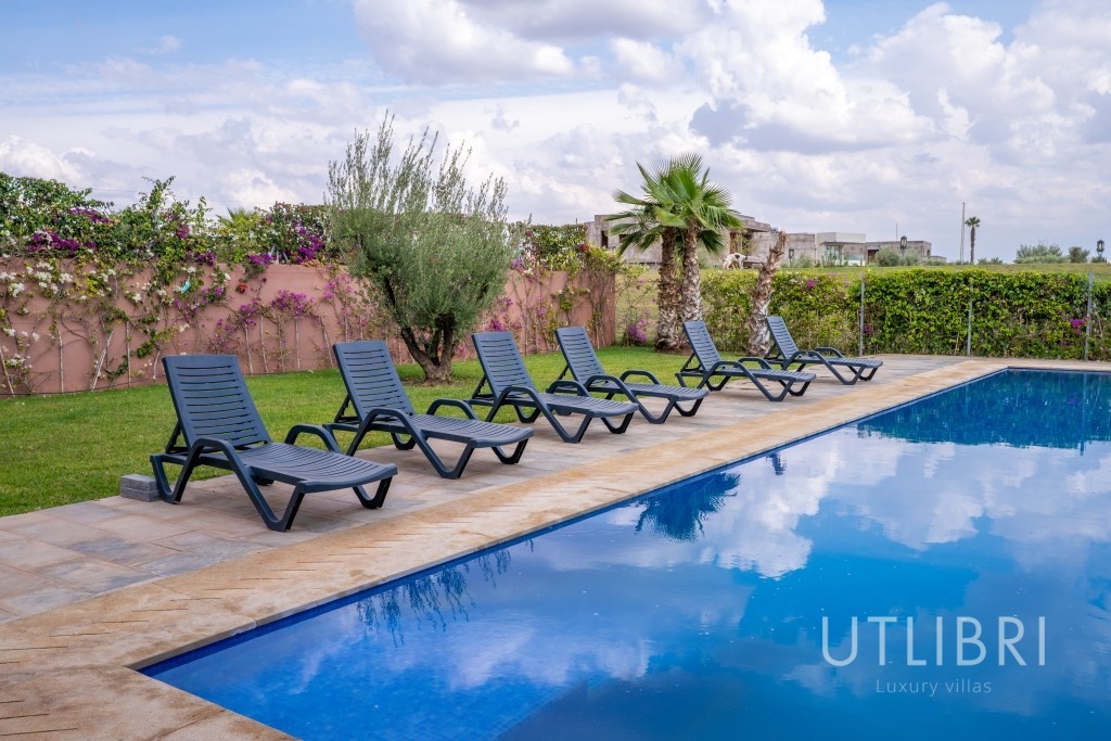Villa d'exception, Golf d'Amelkis