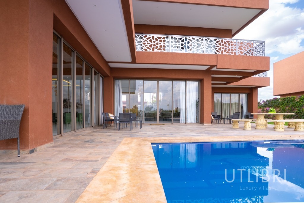 Villa d'exception, Golf d'Amelkis