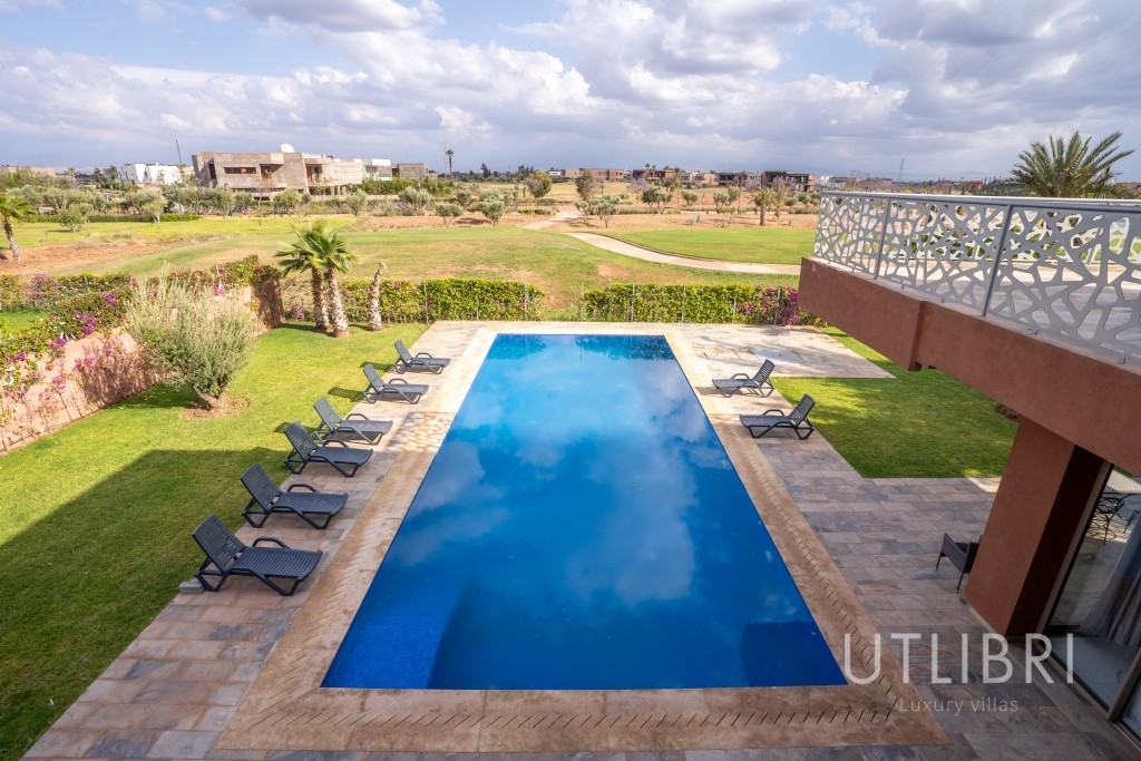 Villa d'exception, Golf d'Amelkis