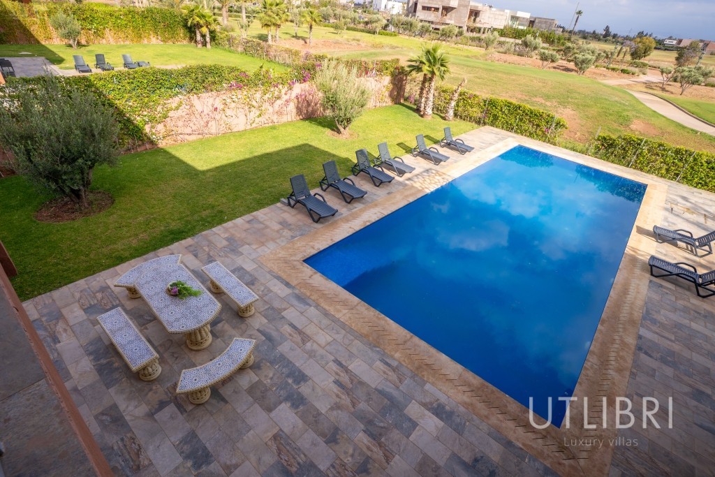 Villa d'exception, Golf d'Amelkis
