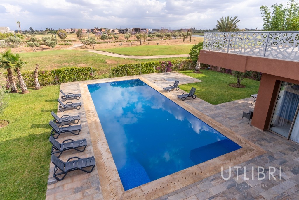 Villa d'exception, Golf d'Amelkis