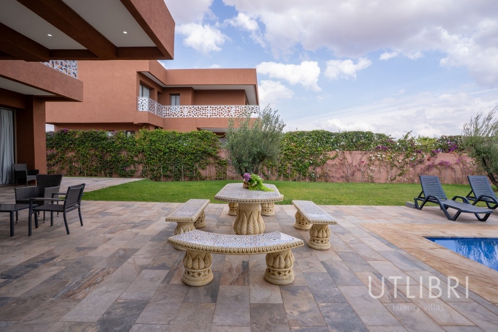 Villa d'exception, Golf d'Amelkis