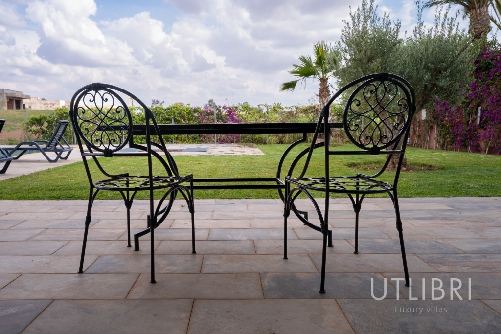 Villa d'exception, Golf d'Amelkis
