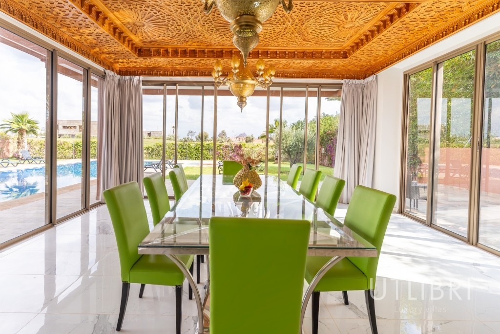 Villa d'exception, Golf d'Amelkis