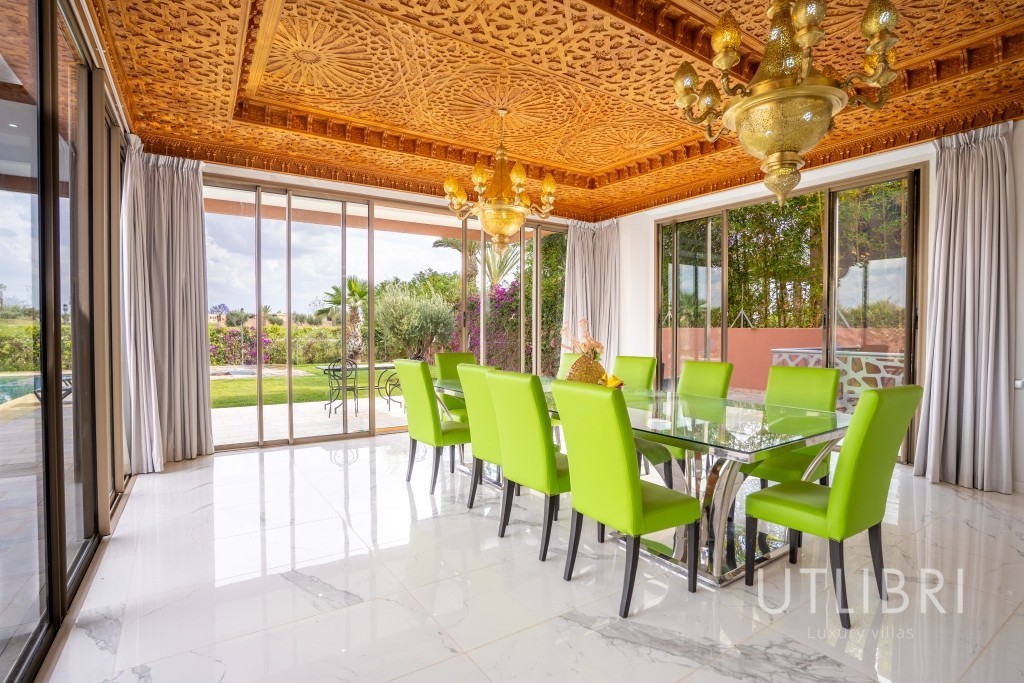 Villa d'exception, Golf d'Amelkis