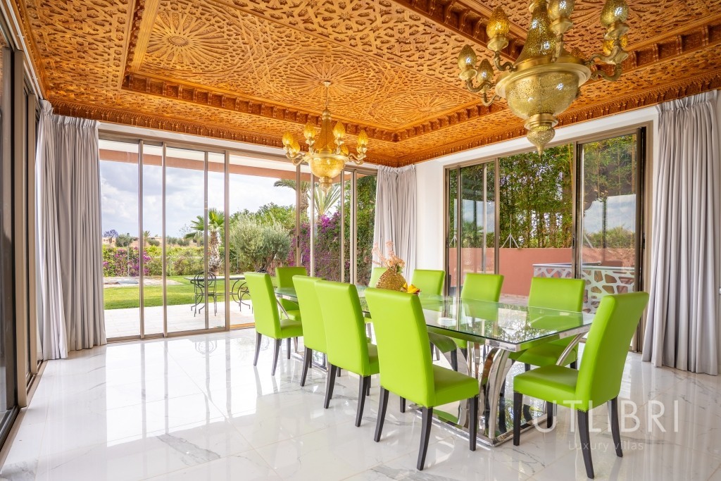 Villa d'exception, Golf d'Amelkis