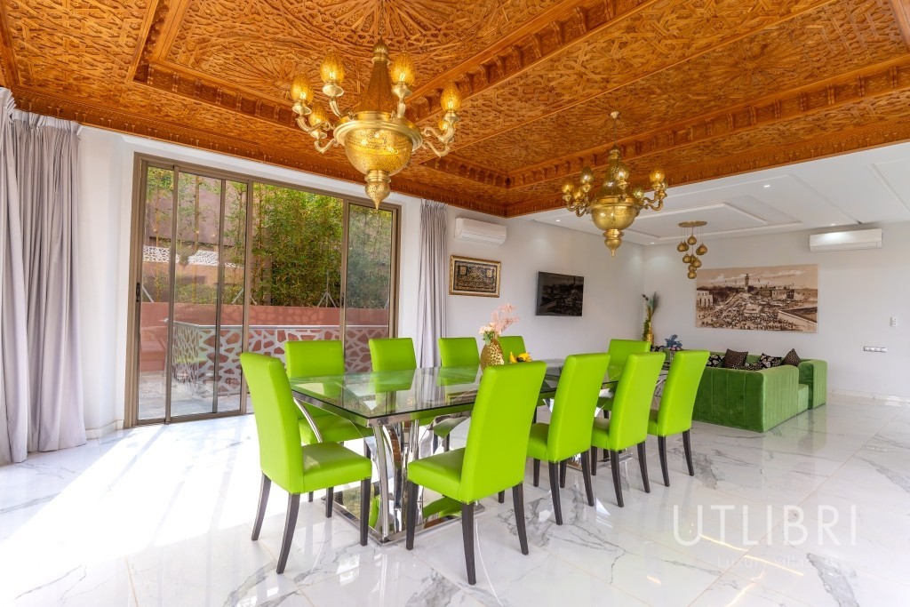 Villa d'exception, Golf d'Amelkis