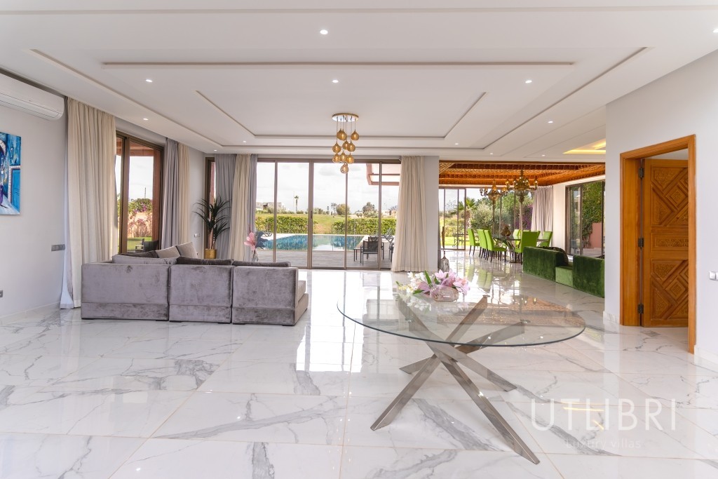 Villa d'exception, Golf d'Amelkis