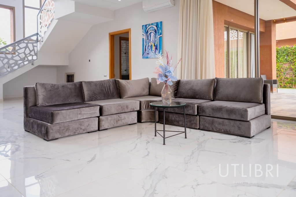 Villa d'exception, Golf d'Amelkis