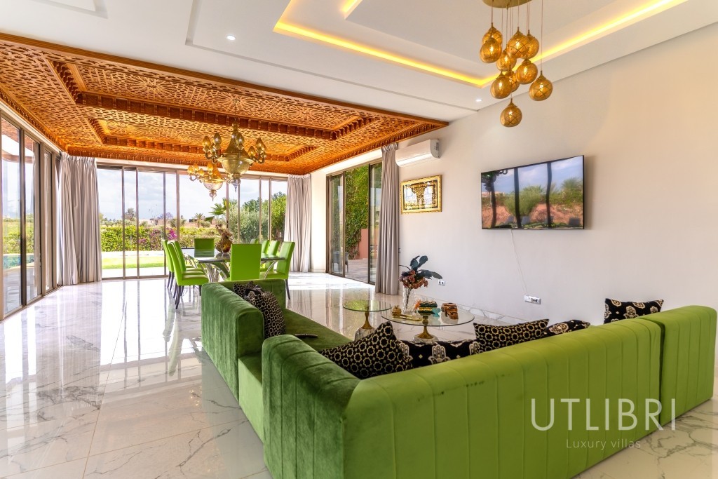 Villa d'exception, Golf d'Amelkis