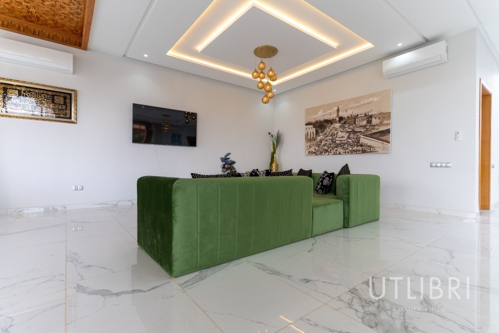 Villa d'exception, Golf d'Amelkis