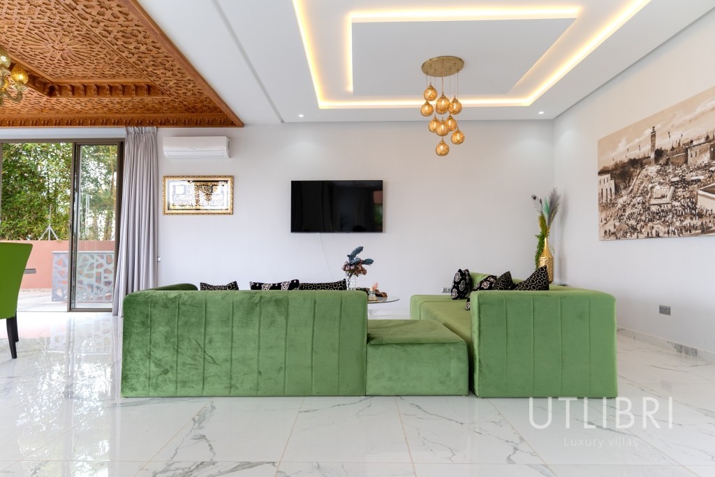 Villa d'exception, Golf d'Amelkis