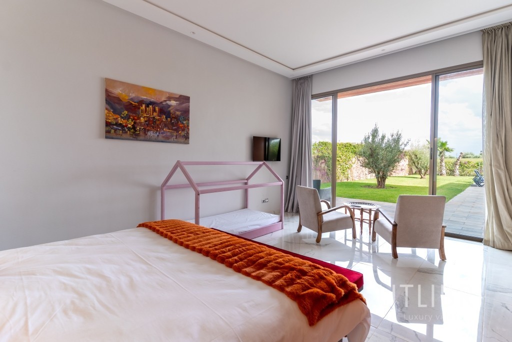 Villa d'exception, Golf d'Amelkis
