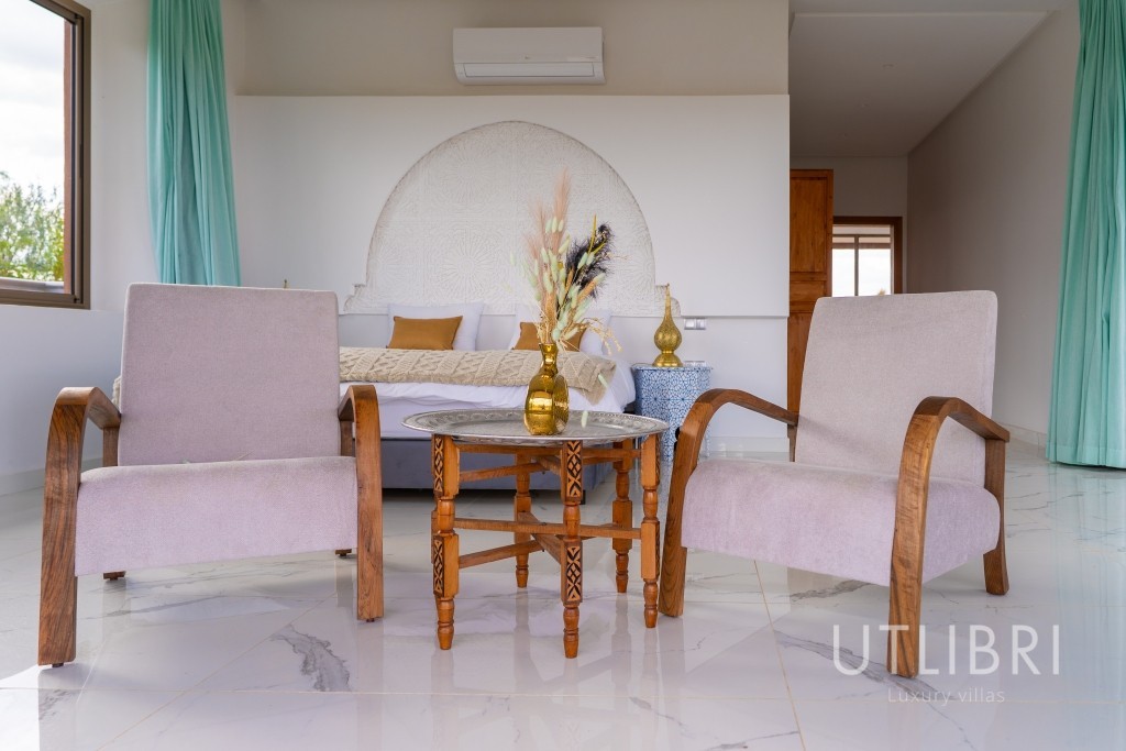 Villa d'exception, Golf d'Amelkis