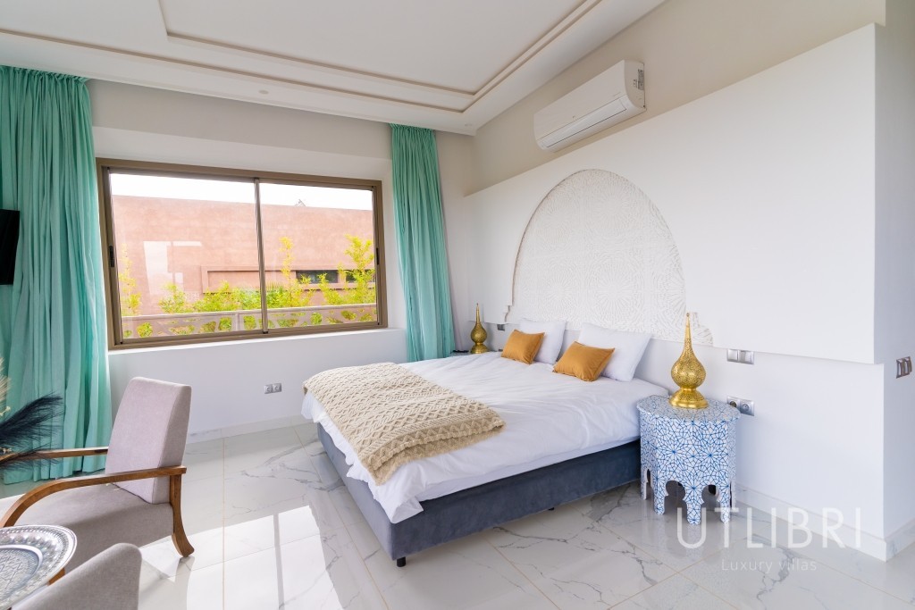 Villa d'exception, Golf d'Amelkis