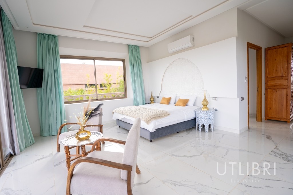 Villa d'exception, Golf d'Amelkis