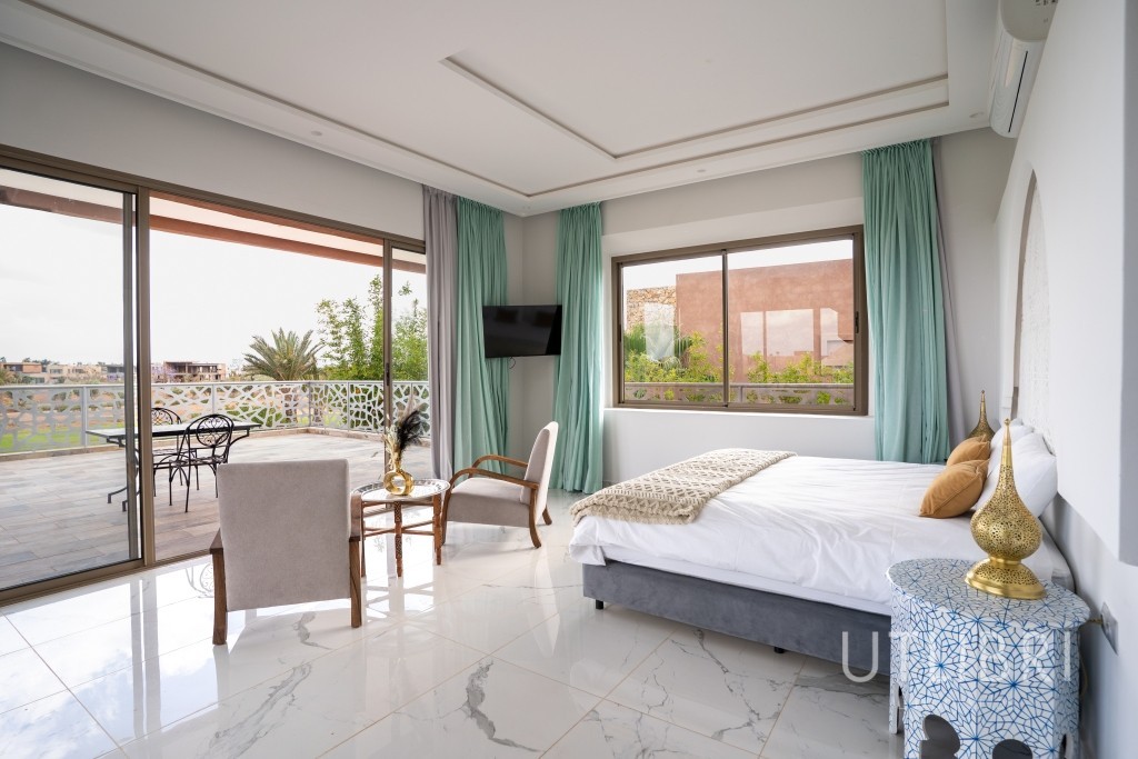 Villa d'exception, Golf d'Amelkis