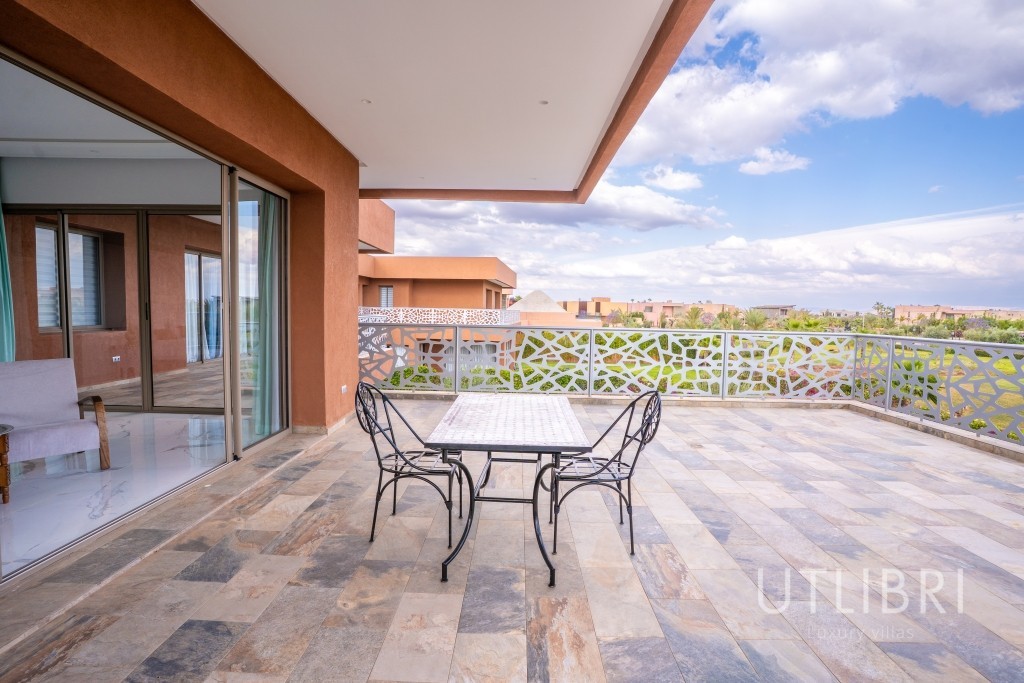 Villa d'exception, Golf d'Amelkis