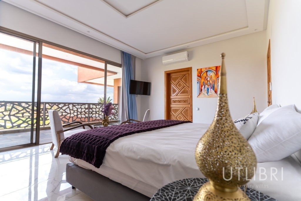 Villa d'exception, Golf d'Amelkis