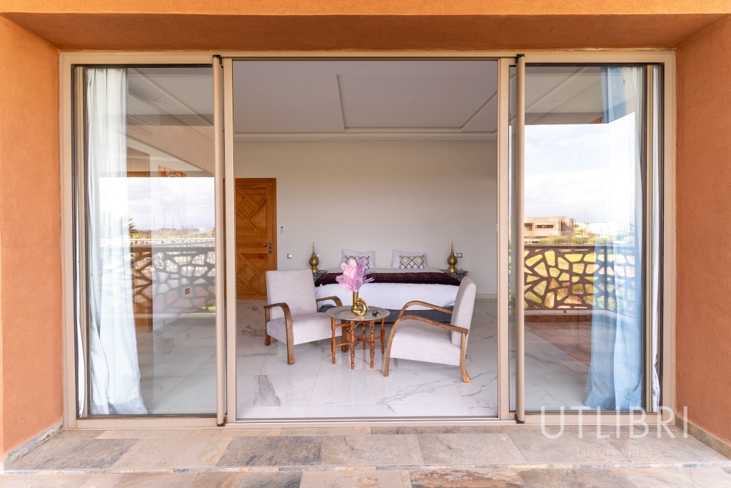 Villa d'exception, Golf d'Amelkis