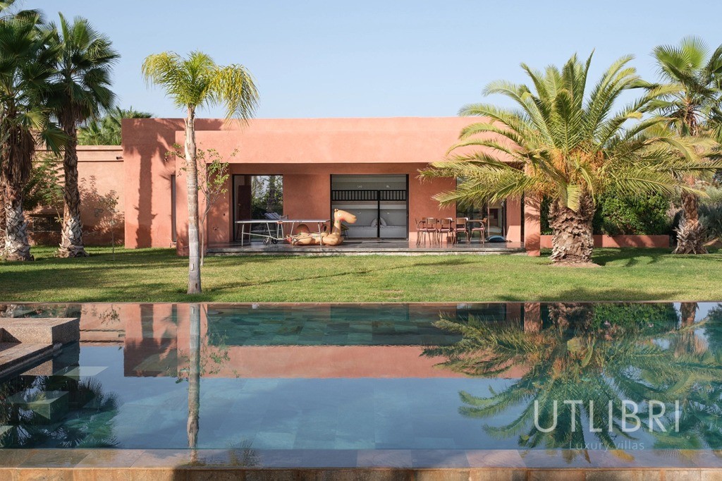 Villa d'exception, Palmeraie