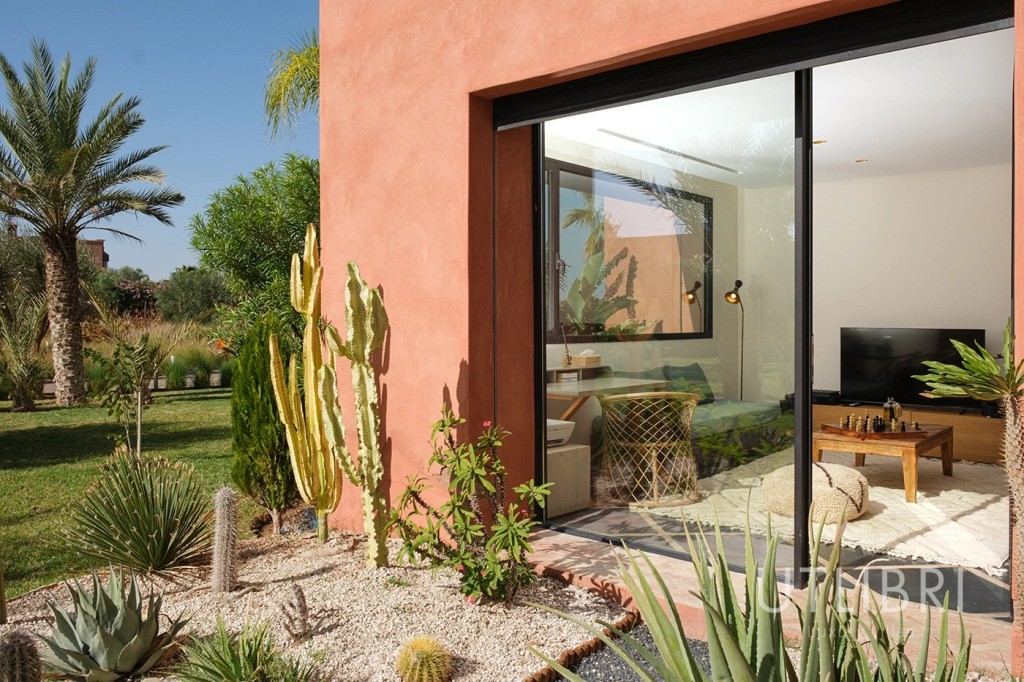 Villa d'exception, Palmeraie