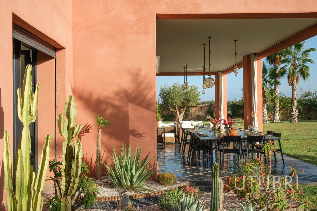 Villa d'exception, Palmeraie