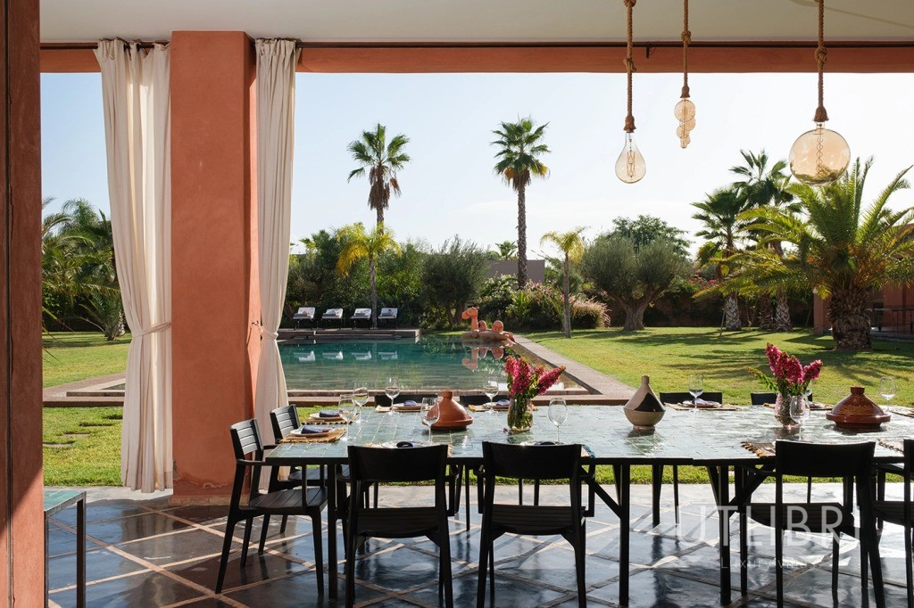 Villa d'exception, Palmeraie