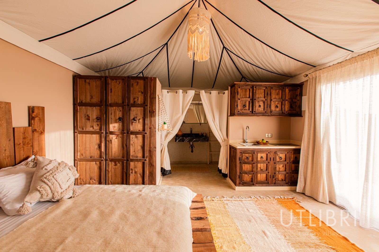 Villa d'exception, Route de Ouarzazate