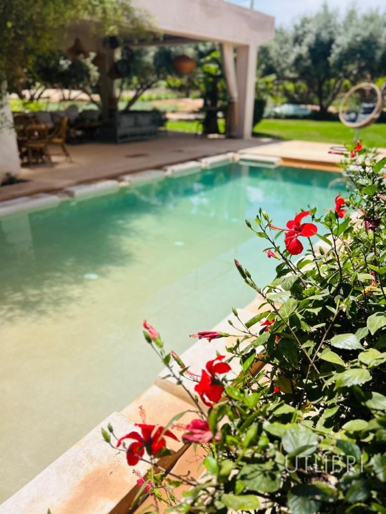 Villa d'exception, Route de l'Ourika