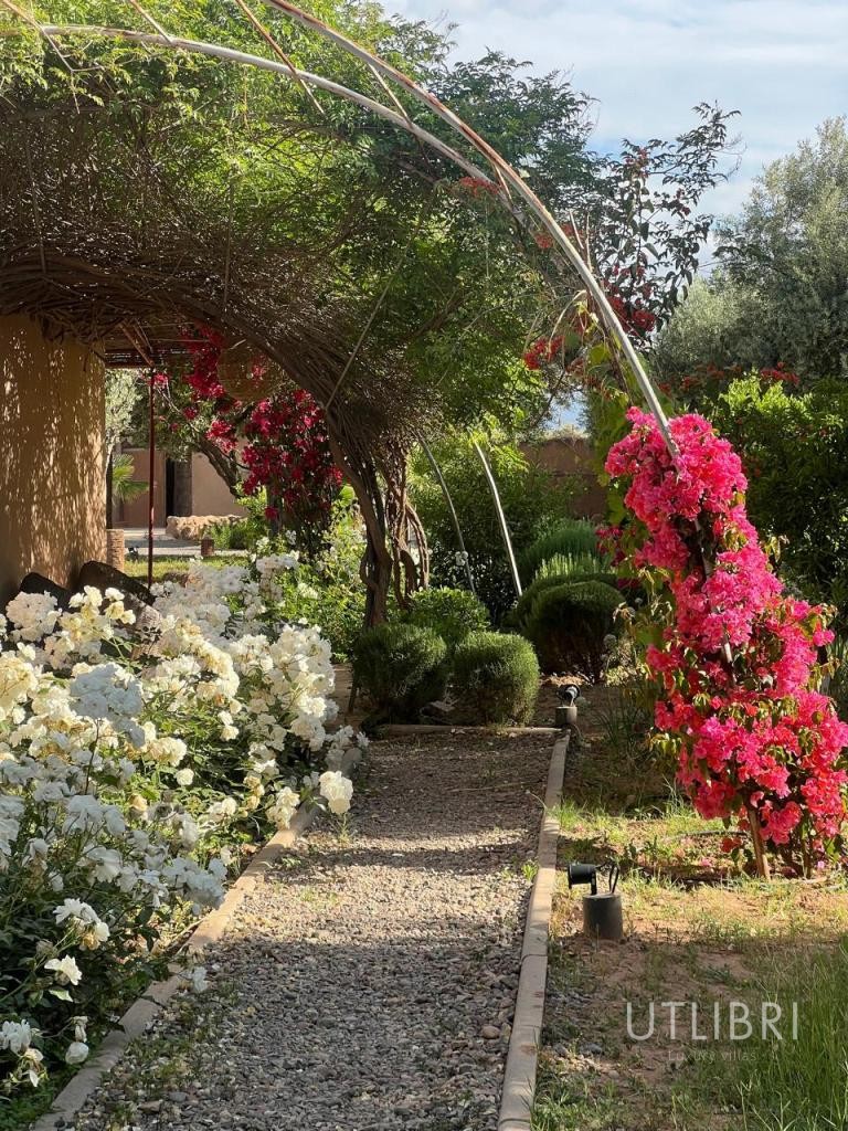 Villa d'exception, Route de l'Ourika