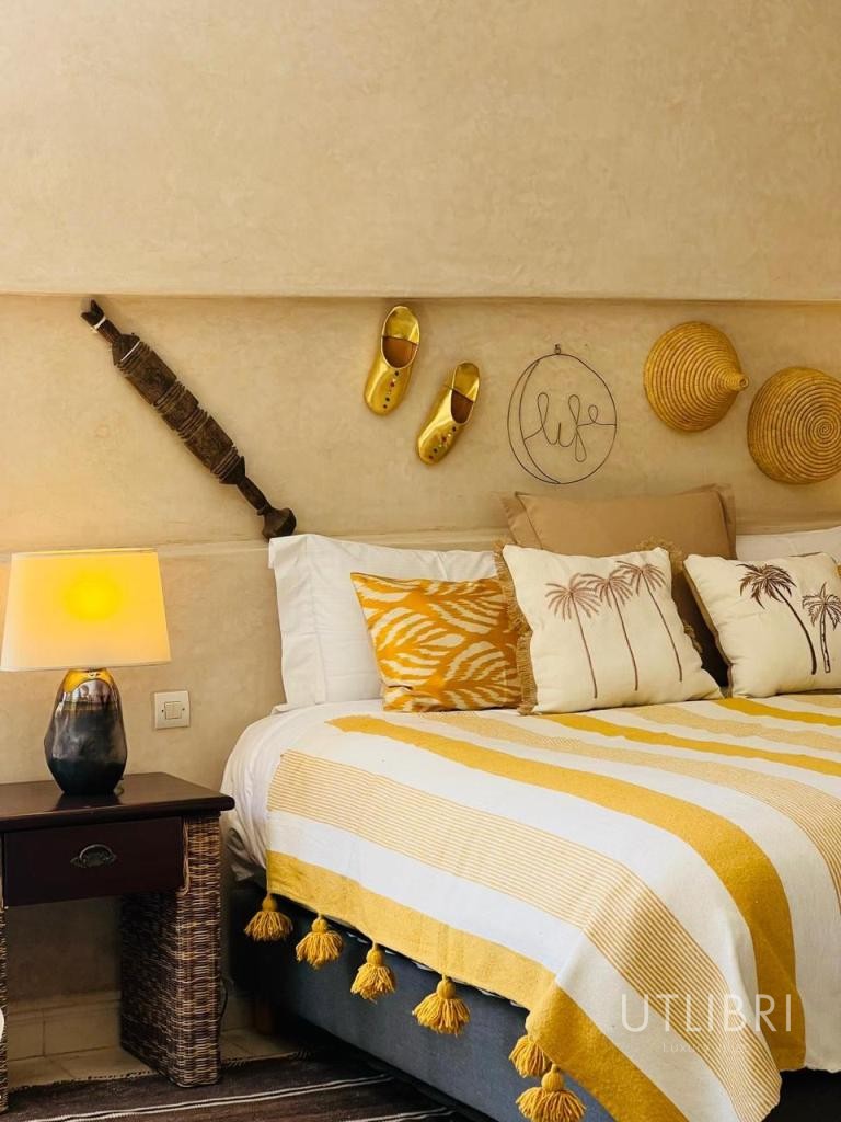 Villa d'exception, Route de l'Ourika