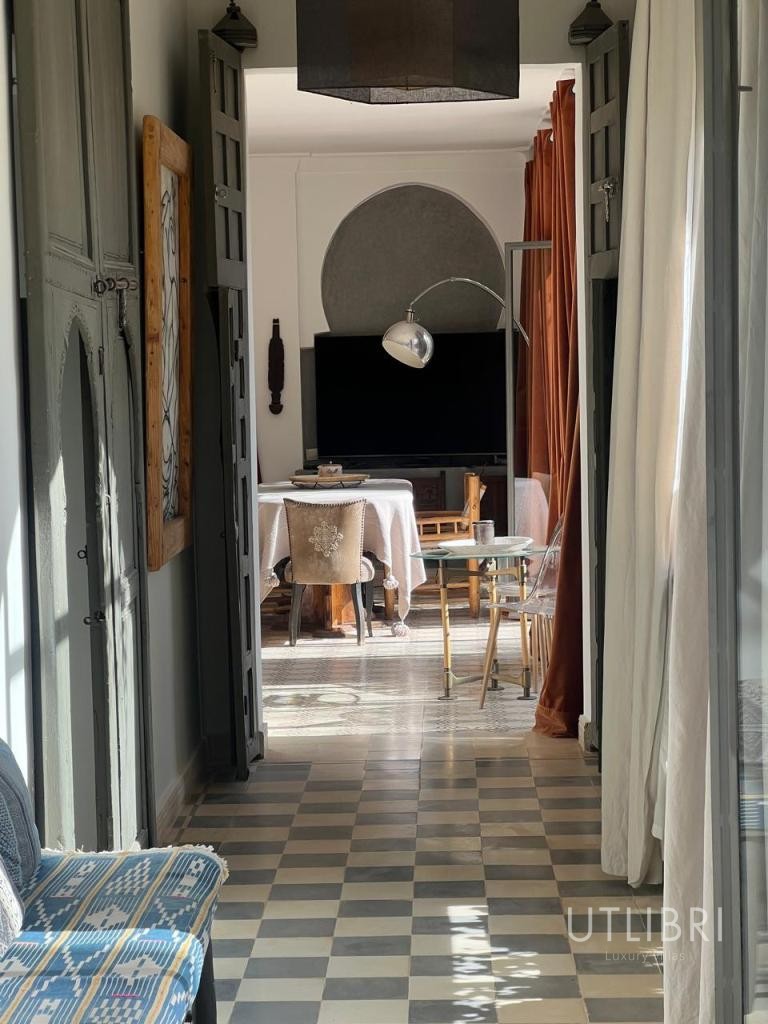 Villa d'exception, Route de l'Ourika